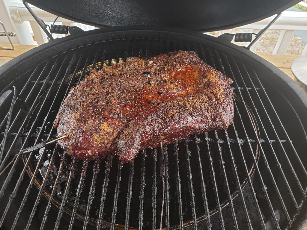 How To Smoke Corned Beef Brisket - Reuben Sandwich Recipe