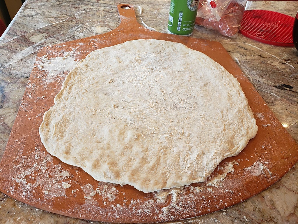 Pizza recipe on grill homemade pizza dough