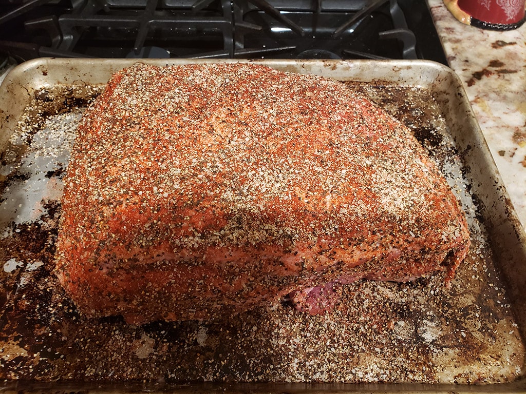 bbq pork butt with salt rub