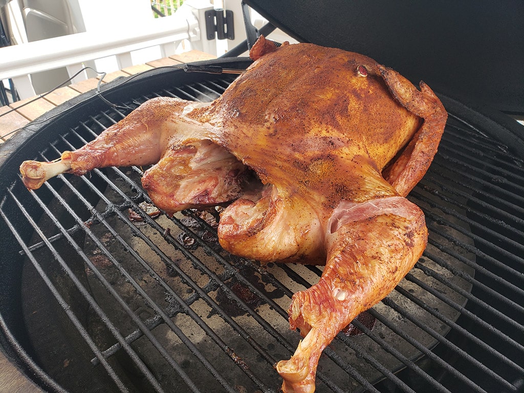 Spatchcock Smoked Turkey Recipe How To Smoke A Turkey