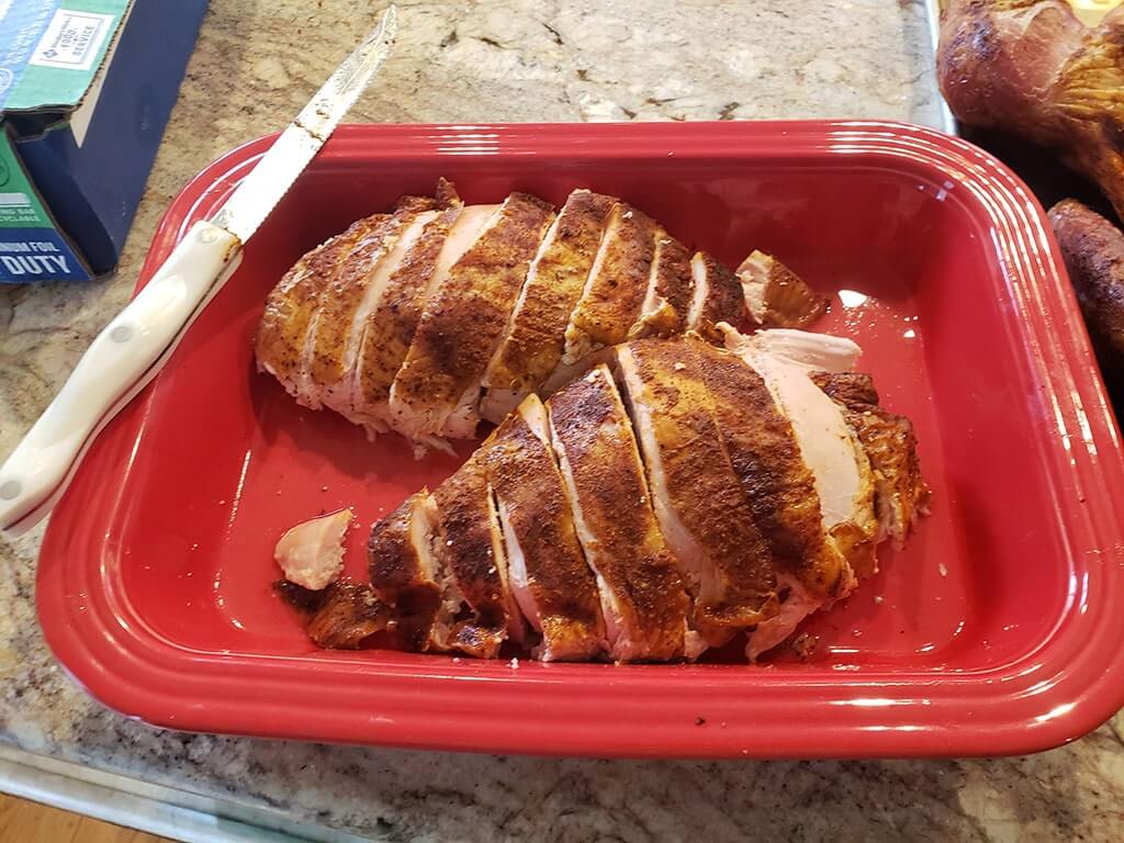 Spatchcock Smoked Turkey Recipe How To Smoke A Turkey