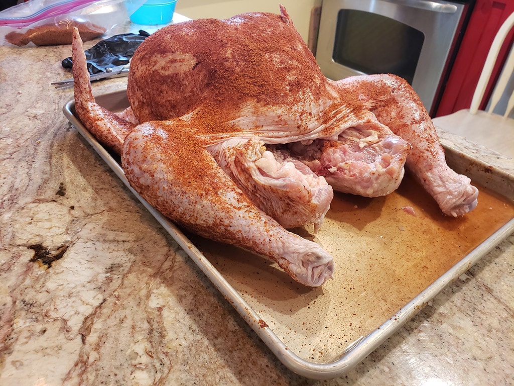spatchcock turkey rub