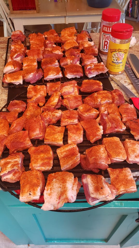 Pork Belly With Bbq Seasoning