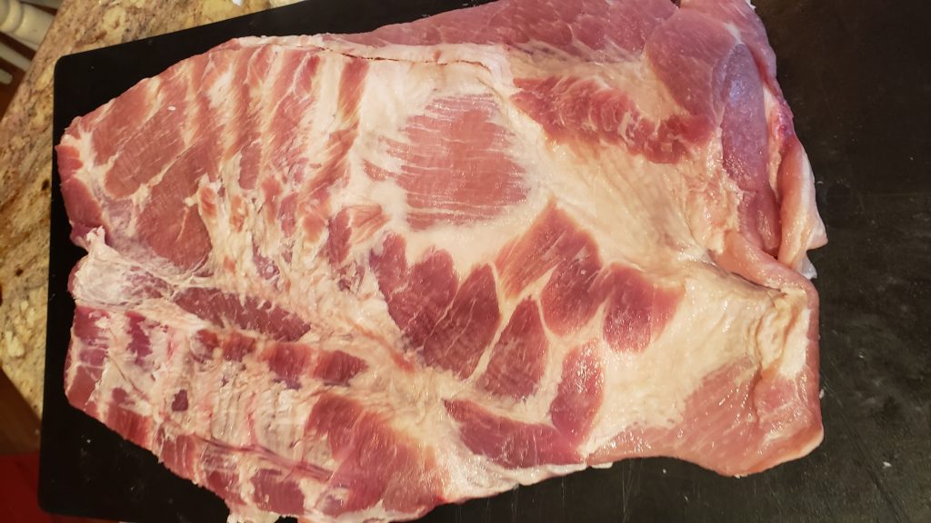Pork Belly With Skin Removed